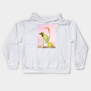 I need a drink Kids Hoodie